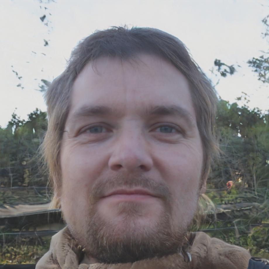 Portrait von Trainer Kolja