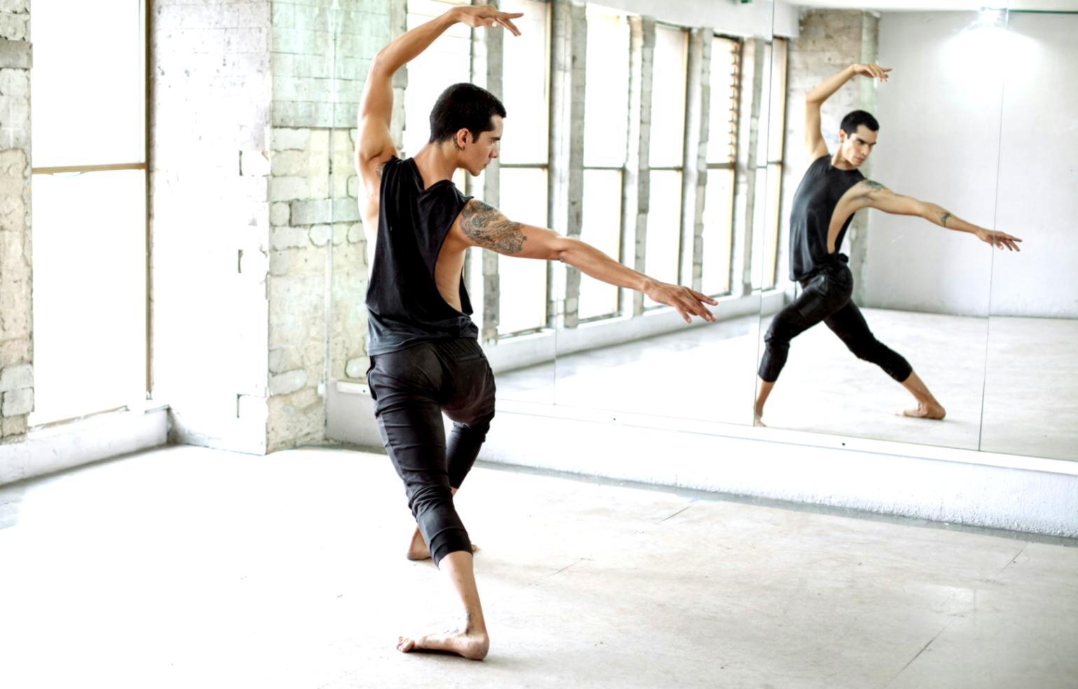 Breakdance Training Session in den neuen Studios