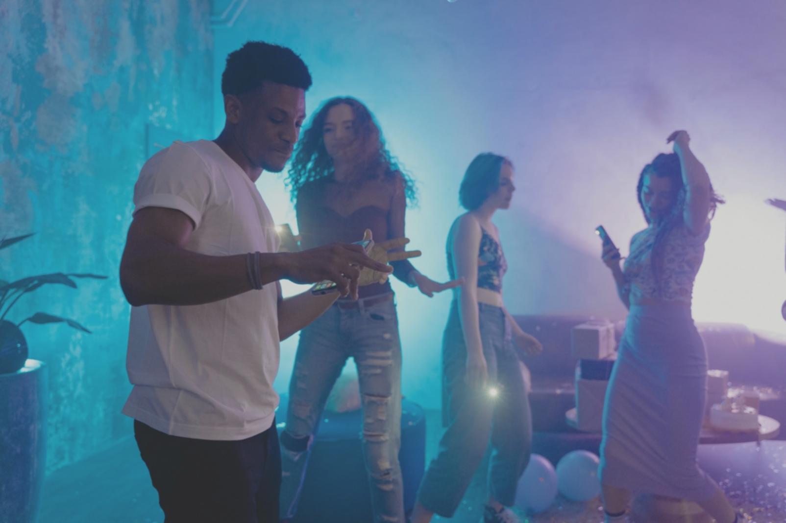 Gruppenfoto der Dance Community bei einem Event