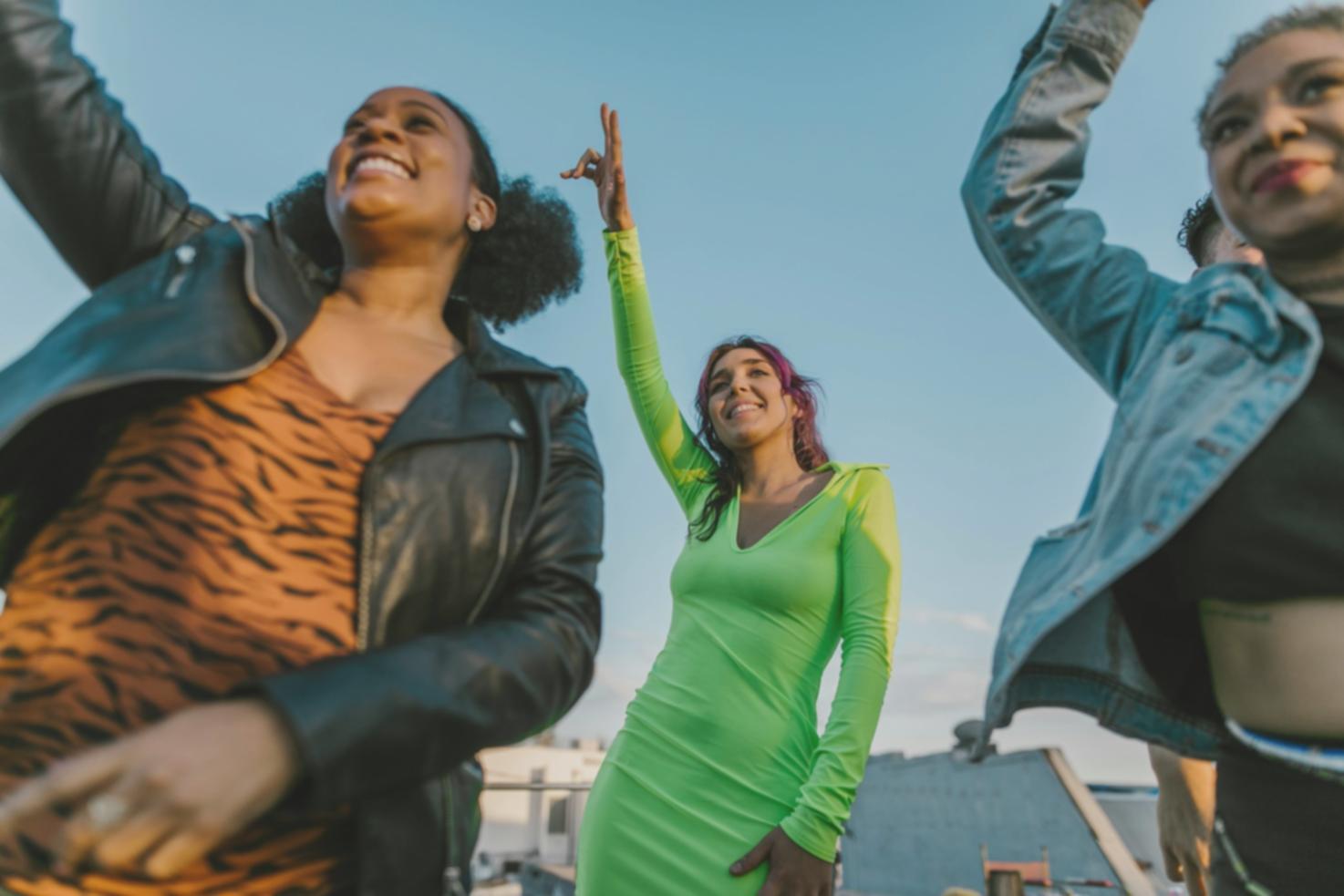 Unsere neuen, geräumigen Tanzstudios mit professioneller Ausstattung